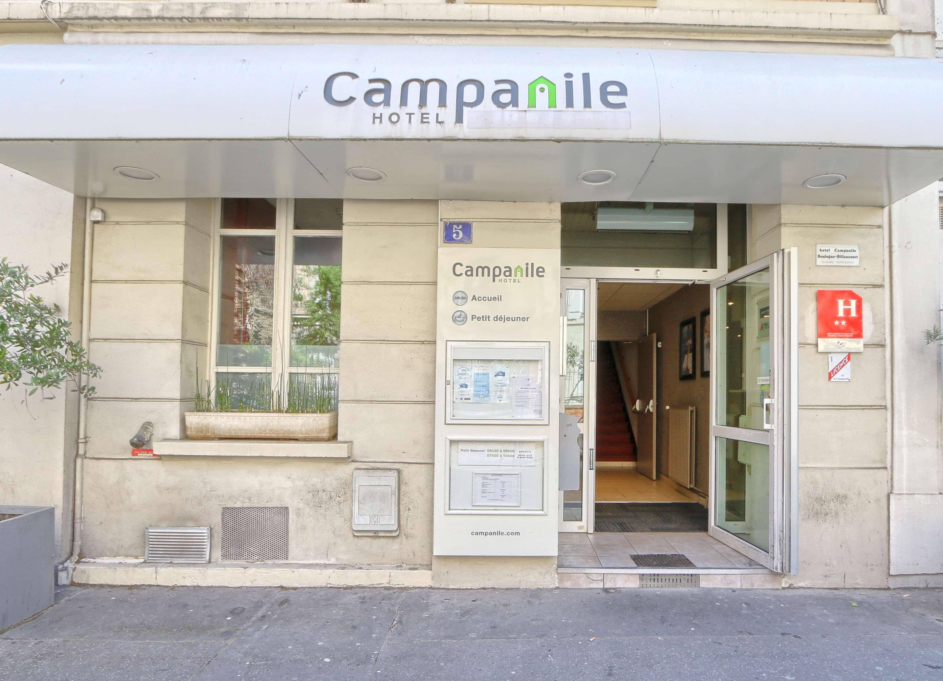 Campanile Paris Ouest - Boulogne Hotel Buitenkant foto